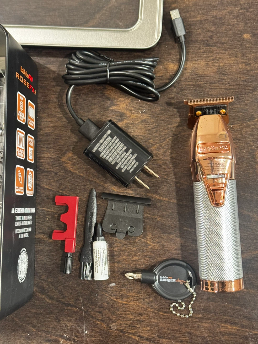 BaBylissPRO RoseFX+ Trimmer - Bronze - photo 3