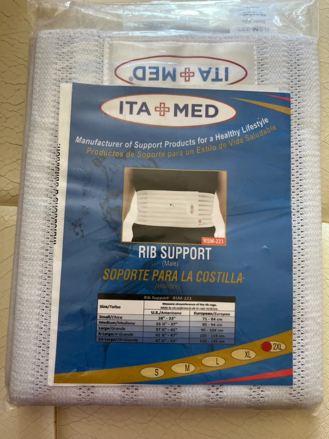 ITA MED Rib Support RSM-223 size 2XL - photo 2