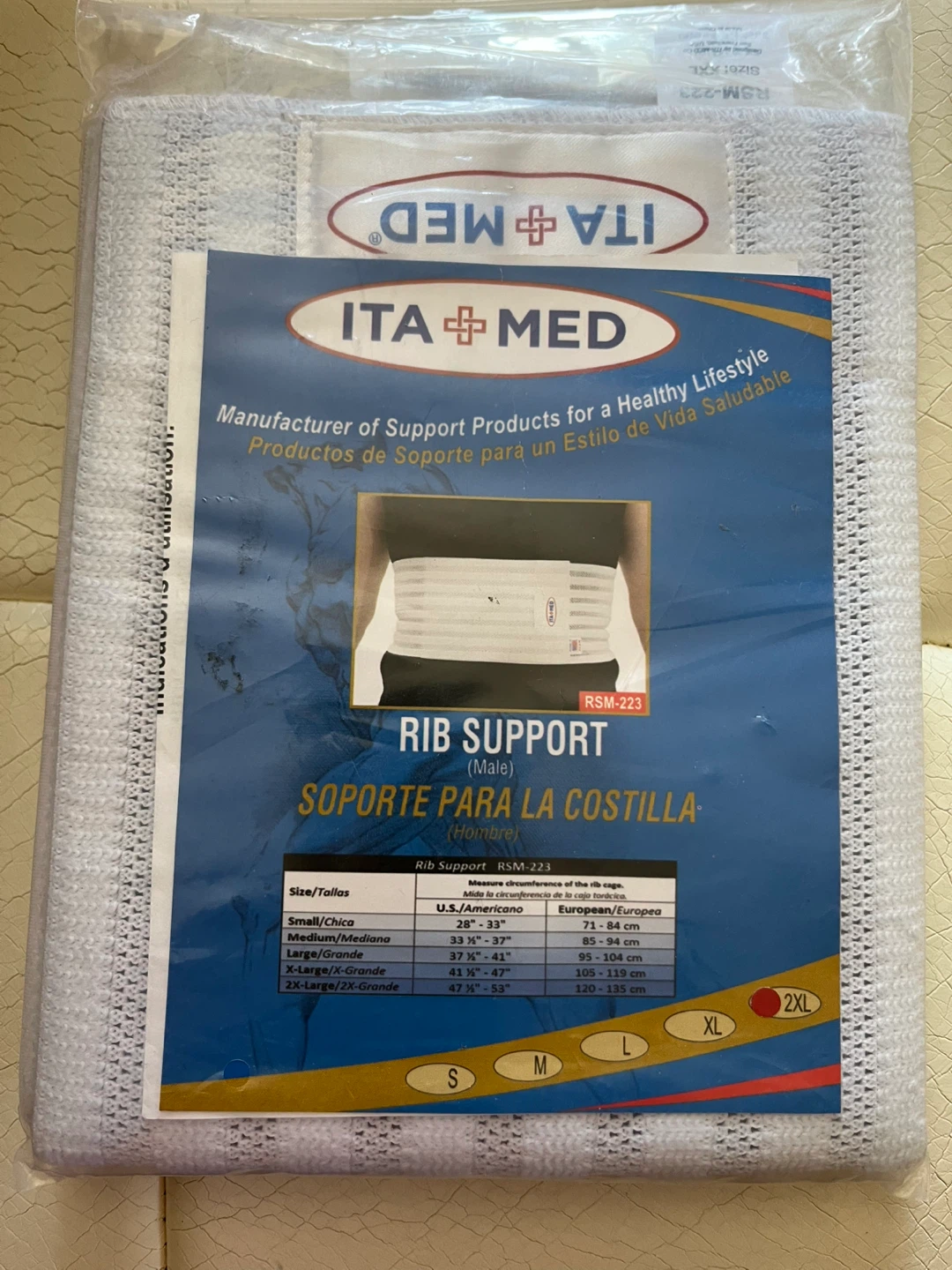 ITA MED Rib Support RSM-223 size 2XL - photo 3