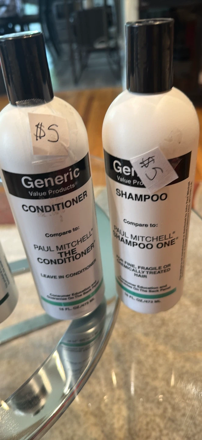 Generic Value Products Shampoo, Conditioner, and Hair Mask - photo 3