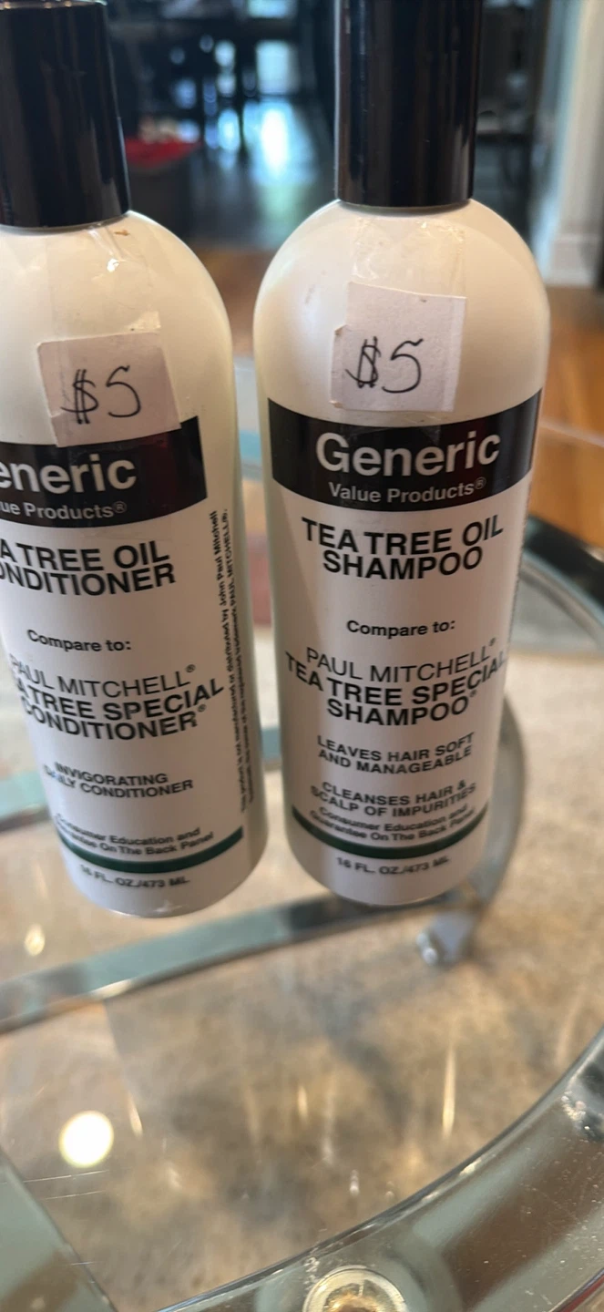 Generic Value Products Shampoo, Conditioner, and Hair Mask - photo 2