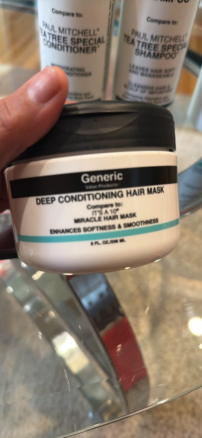 Generic Value Products Shampoo, Conditioner, and Hair Mask - photo 4