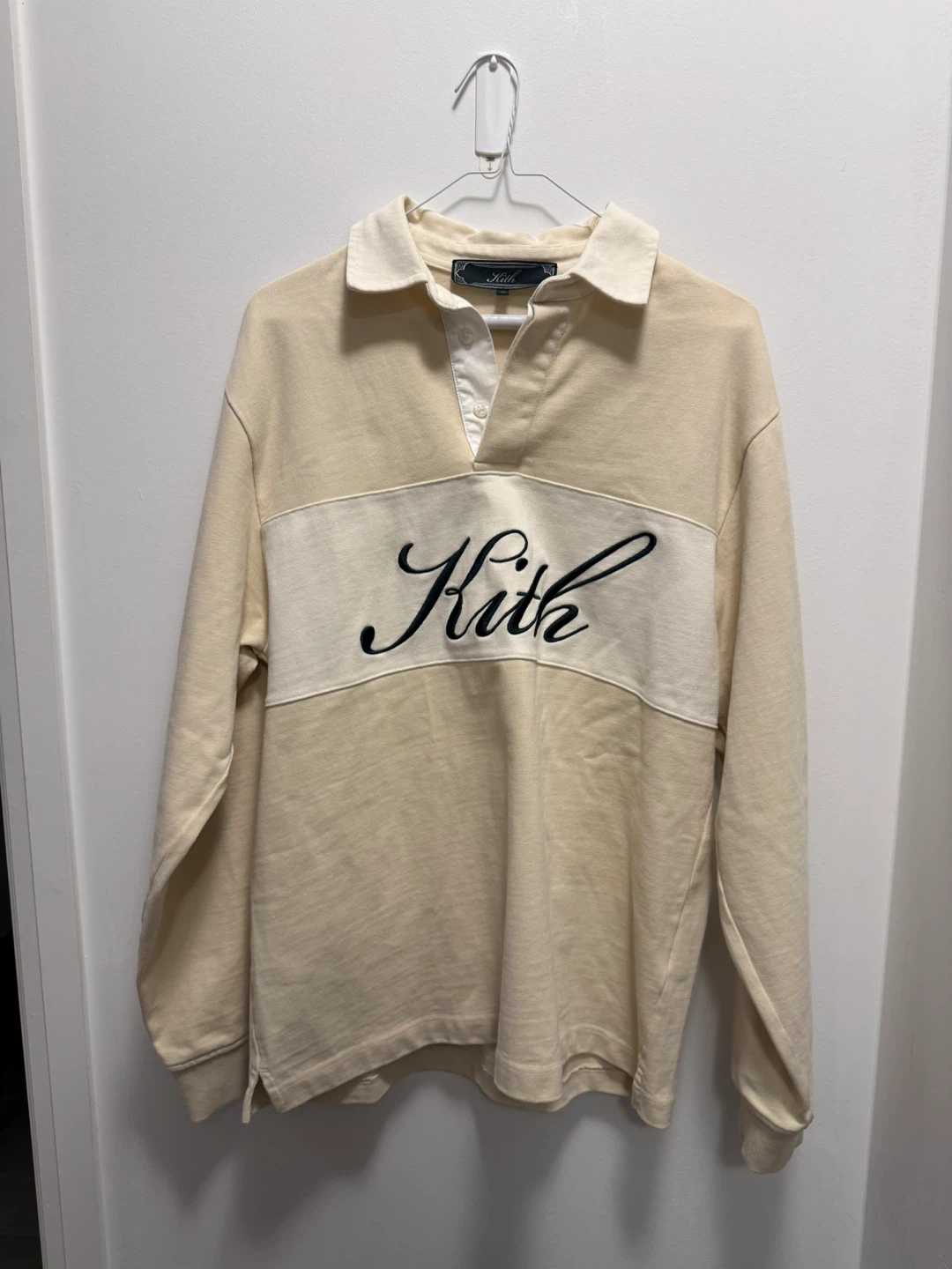 Kith LS Rugby Polo - M