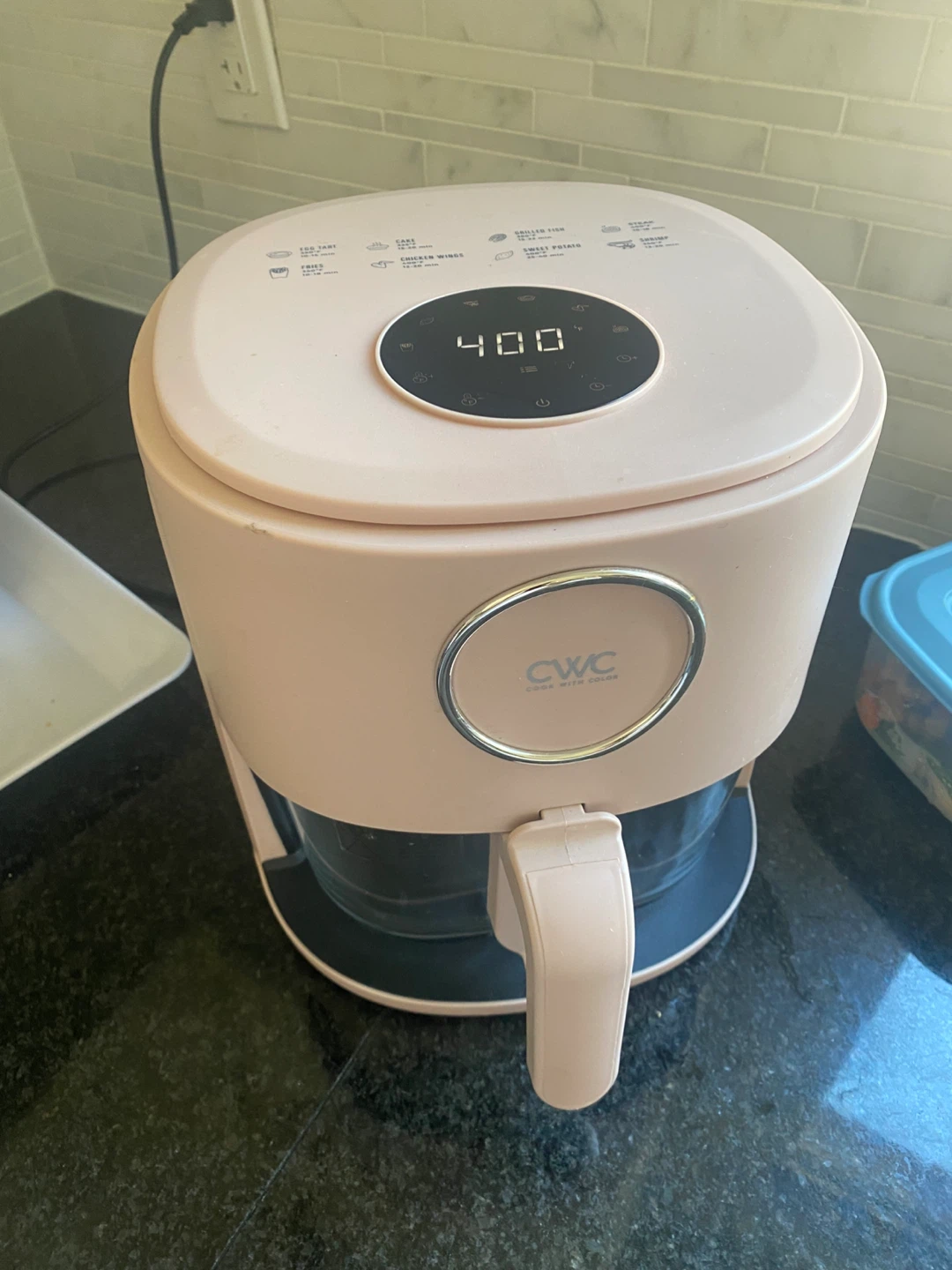 CWC Pink Air Fryer - photo 3