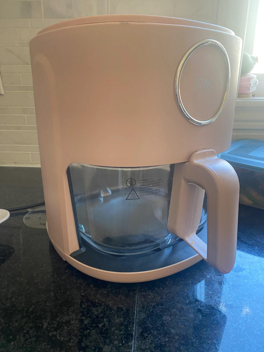 CWC Pink Air Fryer - photo 2
