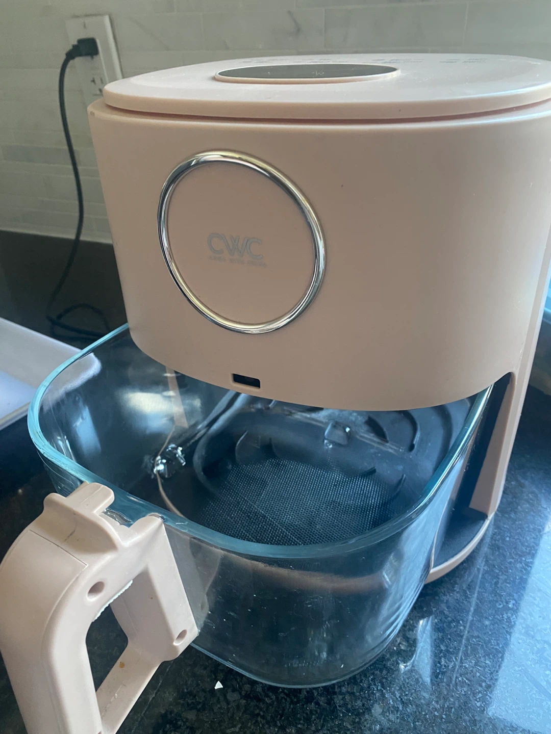 CWC Pink Air Fryer
