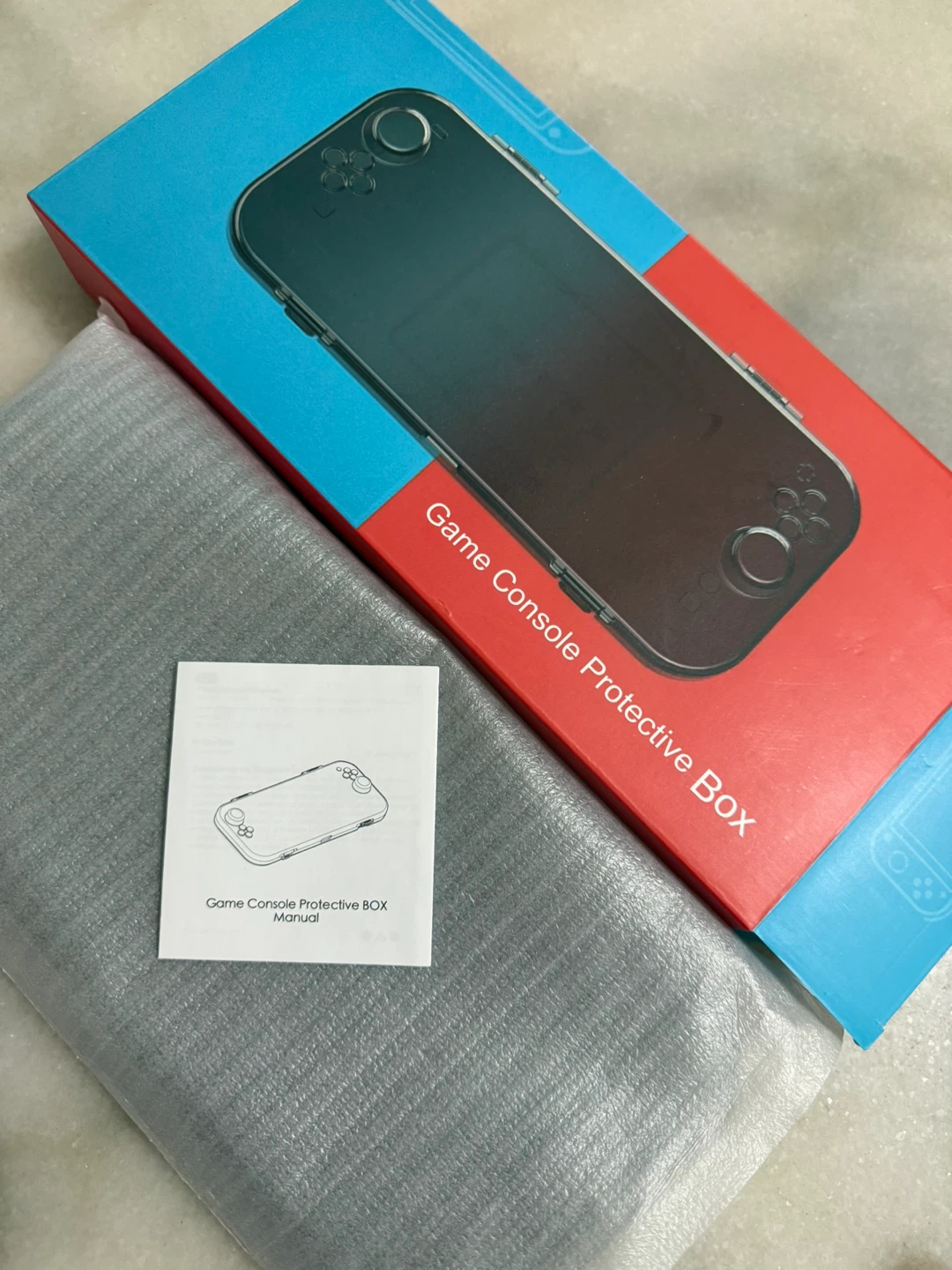 NEW Ultra Slim Nintendo Switch 2 Clear Case - photo 4
