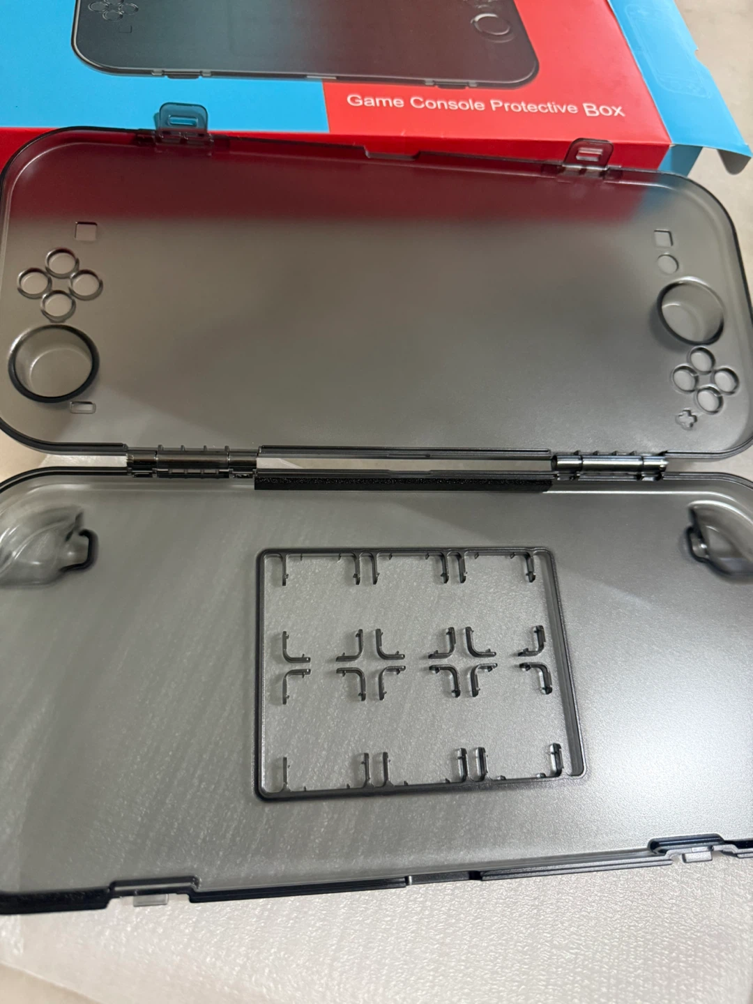 NEW Ultra Slim Nintendo Switch 2 Clear Case - photo 3