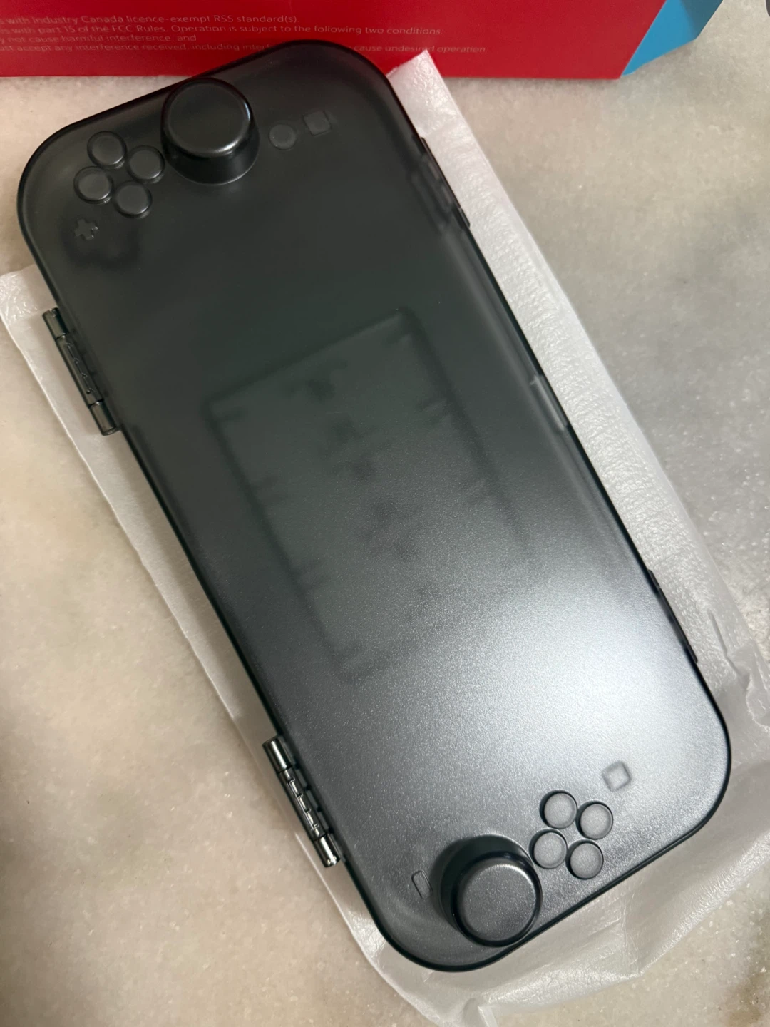 NEW Ultra Slim Nintendo Switch 2 Clear Case - photo 2
