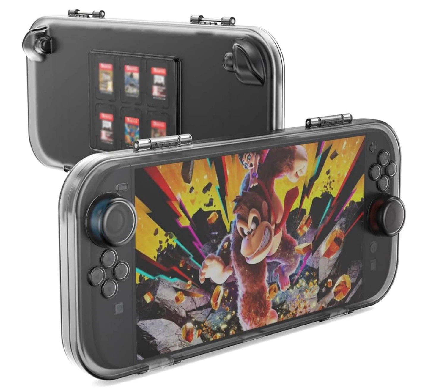 NEW Ultra Slim Nintendo Switch 2 Clear Case