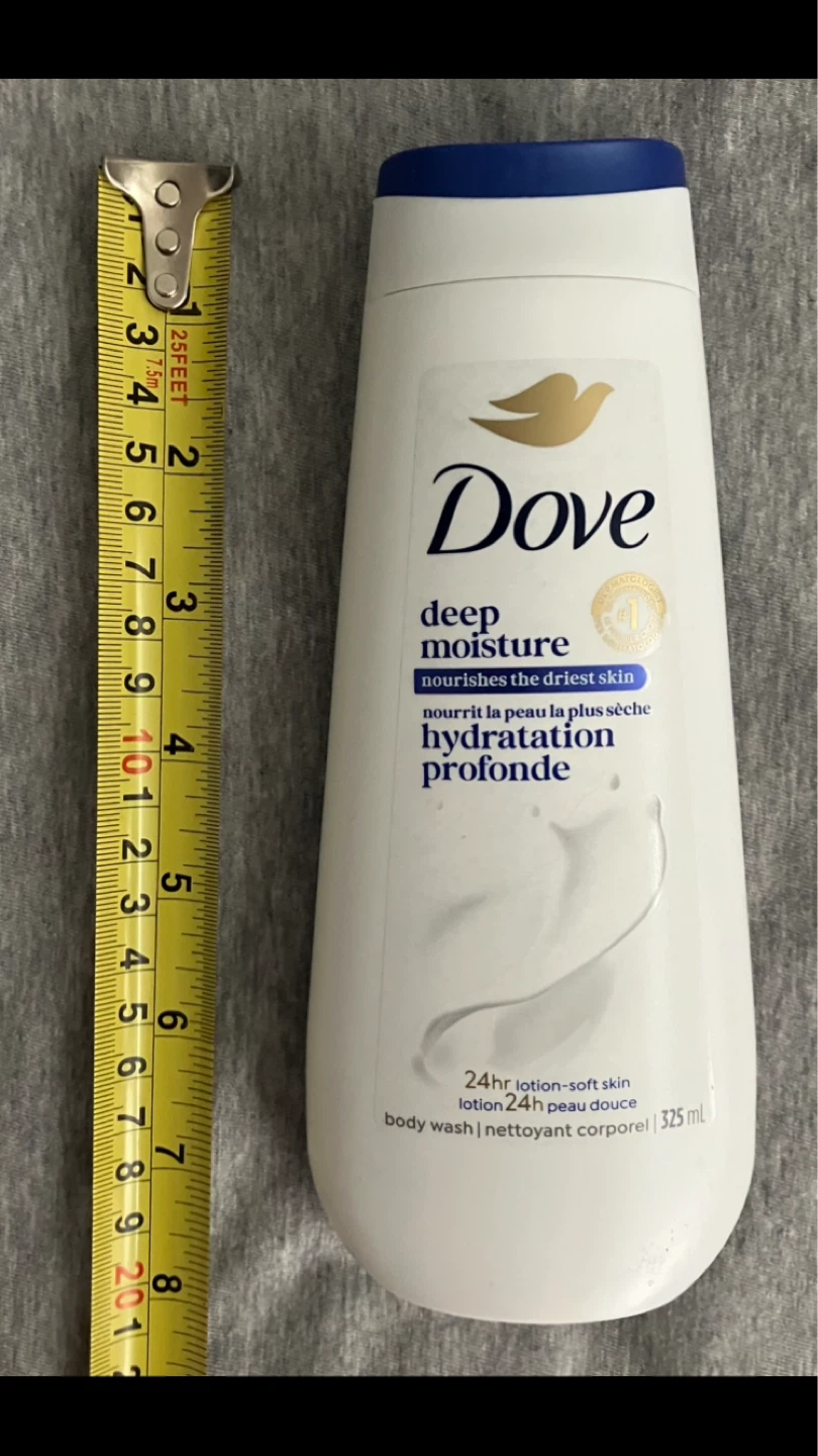 Dove Deep Moisture Body Wash 325 mL