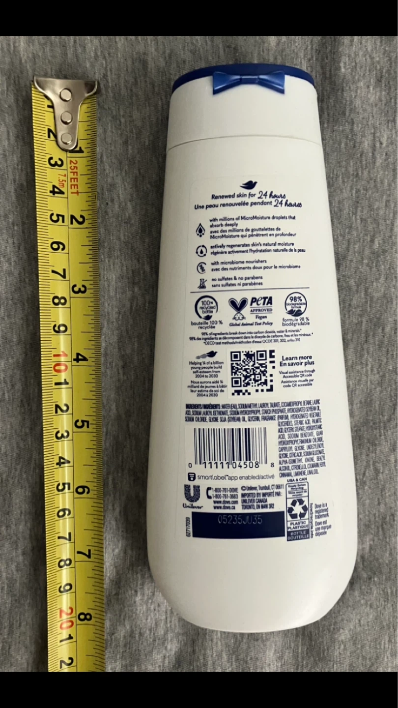 Dove Deep Moisture Body Wash 325 mL - photo 2