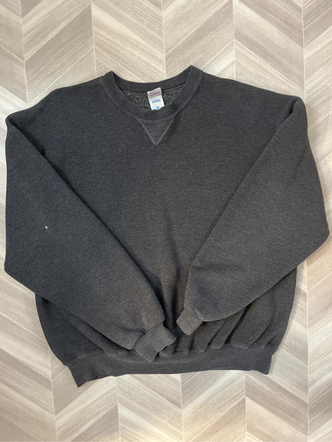 Gildan Dark Grey Crewneck Sweatshirt