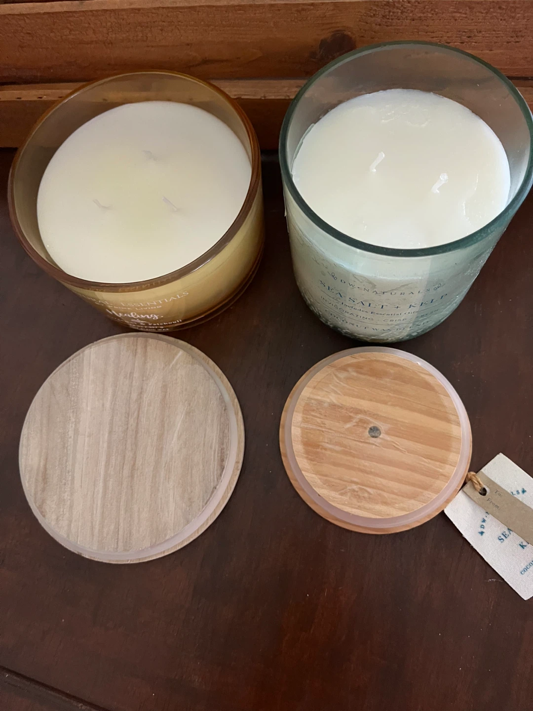 2 Natural Essentials Candles - photo 2