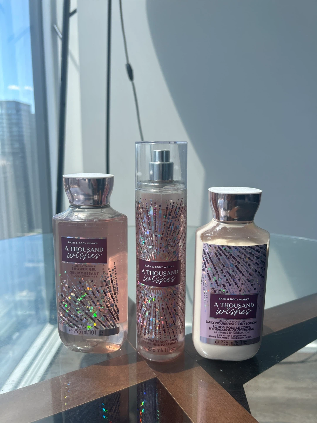 Bath & Body Works A Thousand Wishes Set