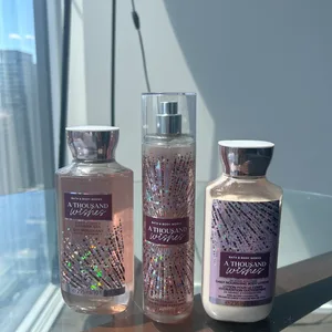 Bath & Body Works A Thousand Wishes Set