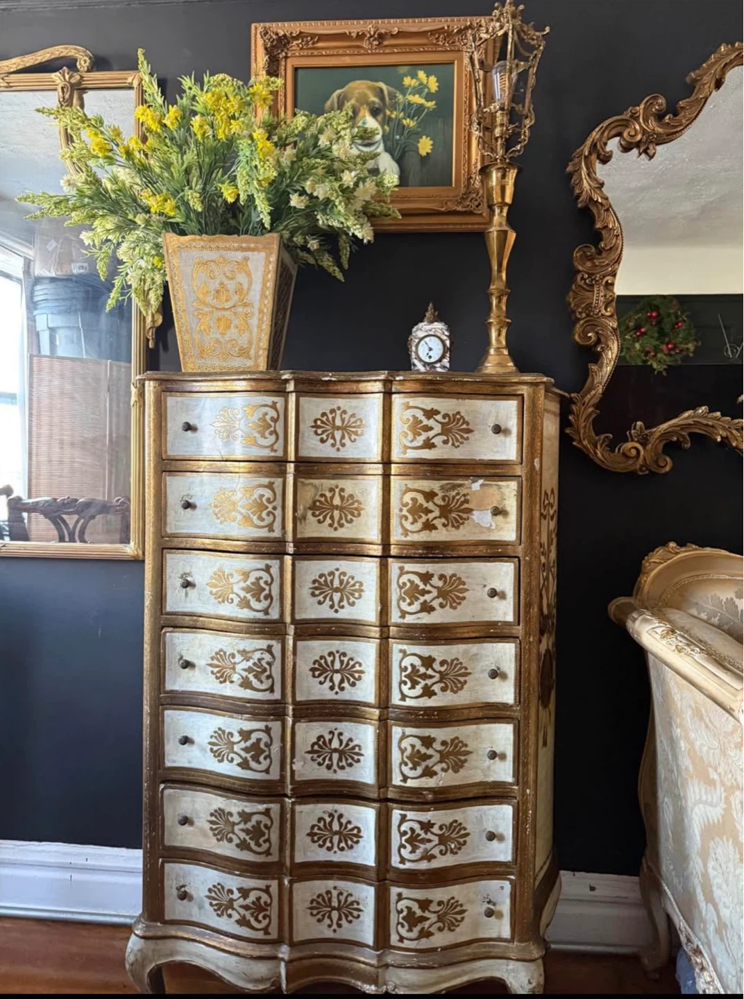 Italian Florentine Gold Gilt Dresser