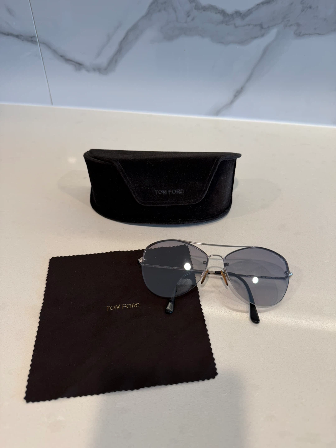 Tom Ford Aviator Sunglasses