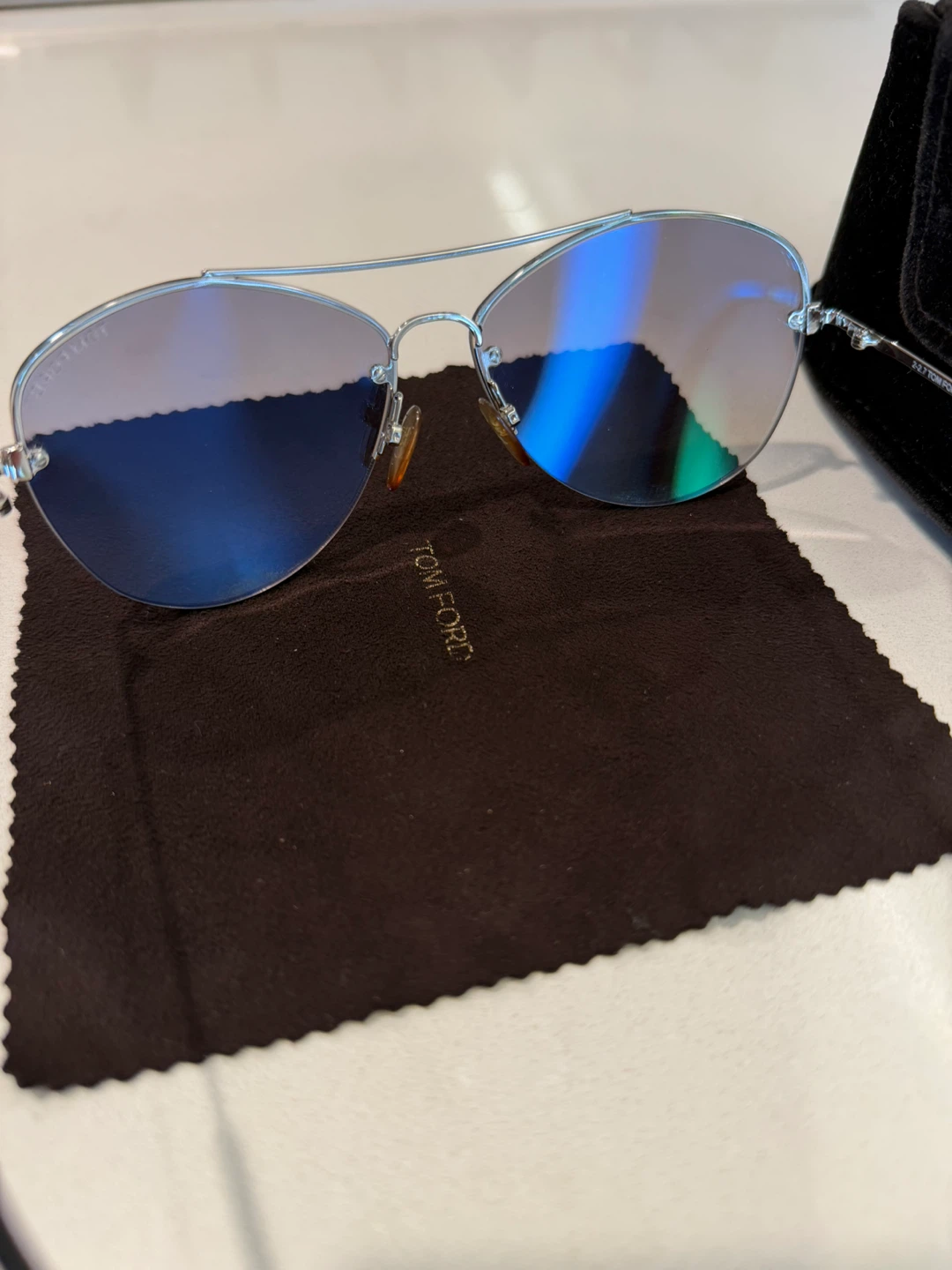 Tom Ford Aviator Sunglasses - photo 2