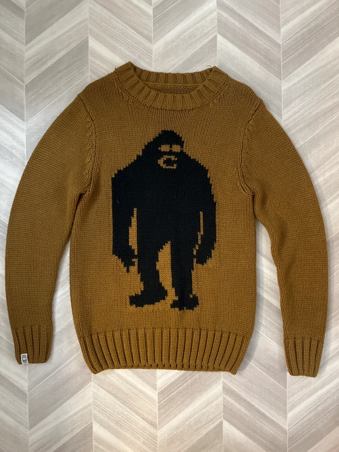 Brown Knit Sweater