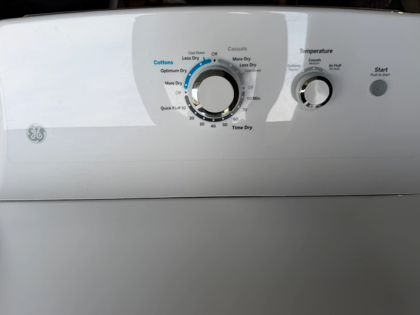 GE Washer and Dryer Set - photo 5