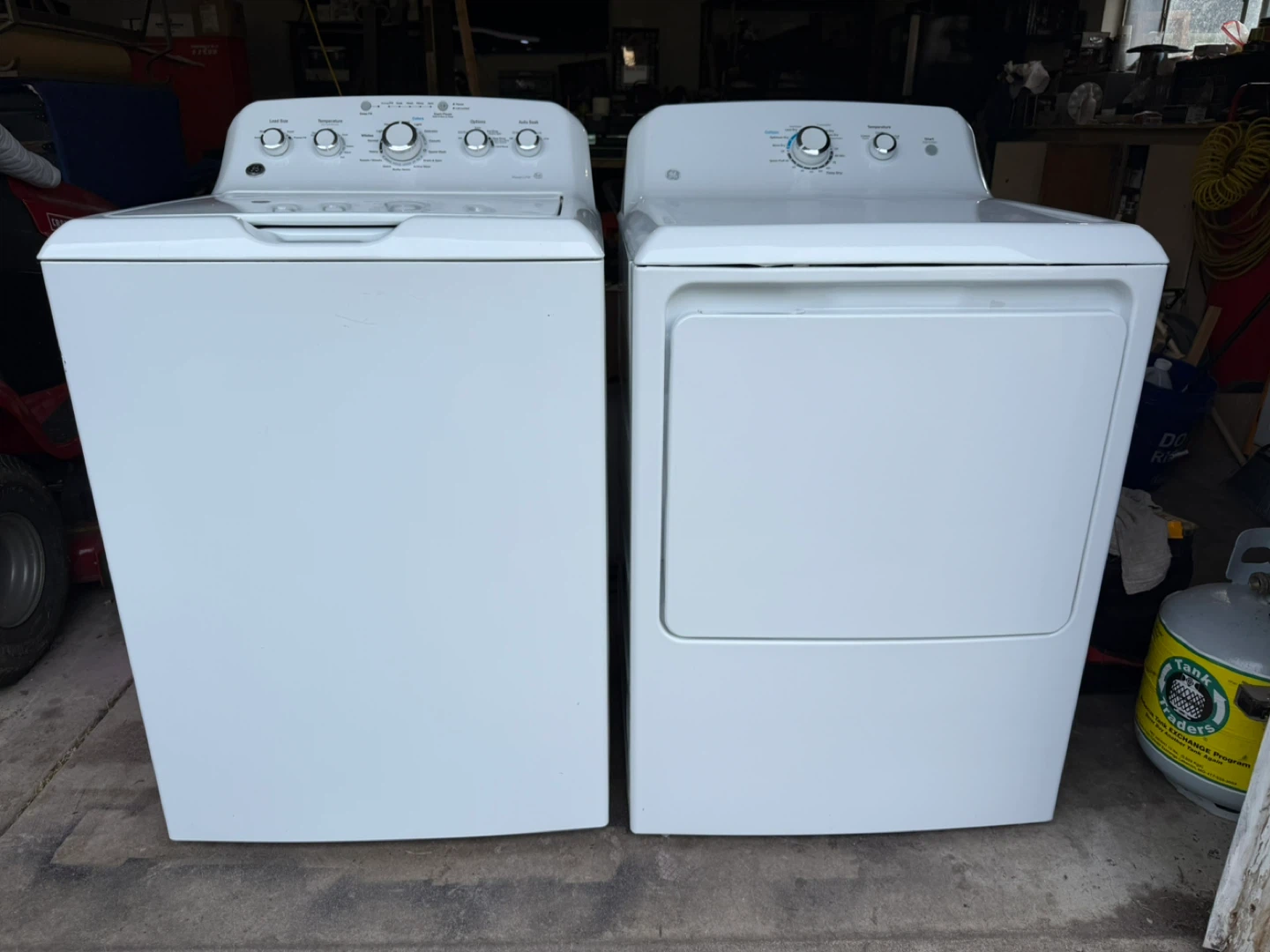 GE Washer and Dryer Set - photo 4