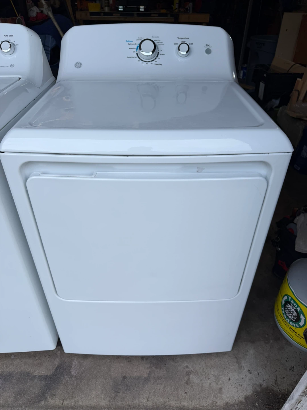 GE Washer and Dryer Set - photo 3