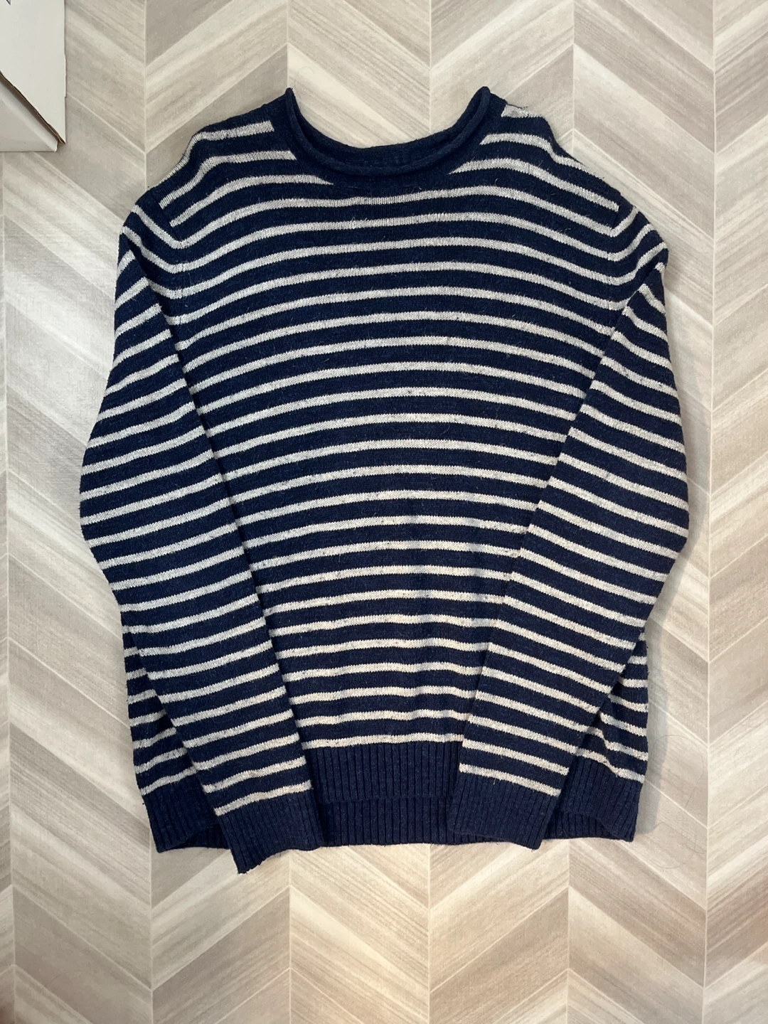 Abercrombie & Fitch Striped Sweater