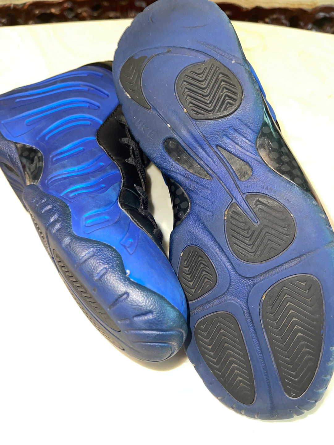 Nike Air Foamposite One Royal Blue Shoes - photo 5