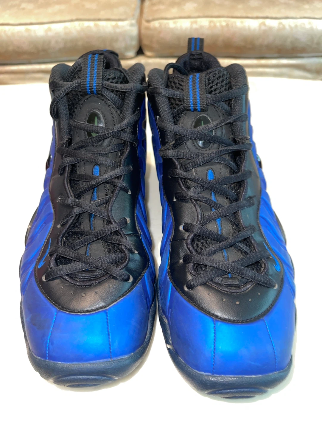 Nike Air Foamposite One Royal Blue Shoes - photo 4