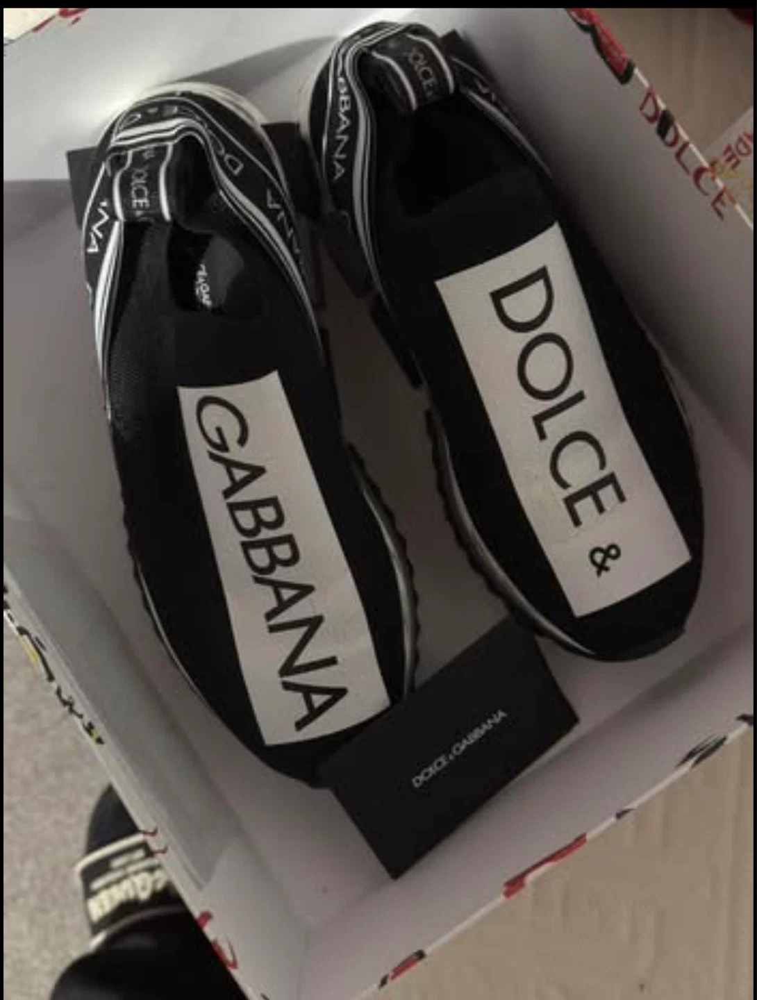 Authentic Dolce Gabbana Size 9.5 women’s