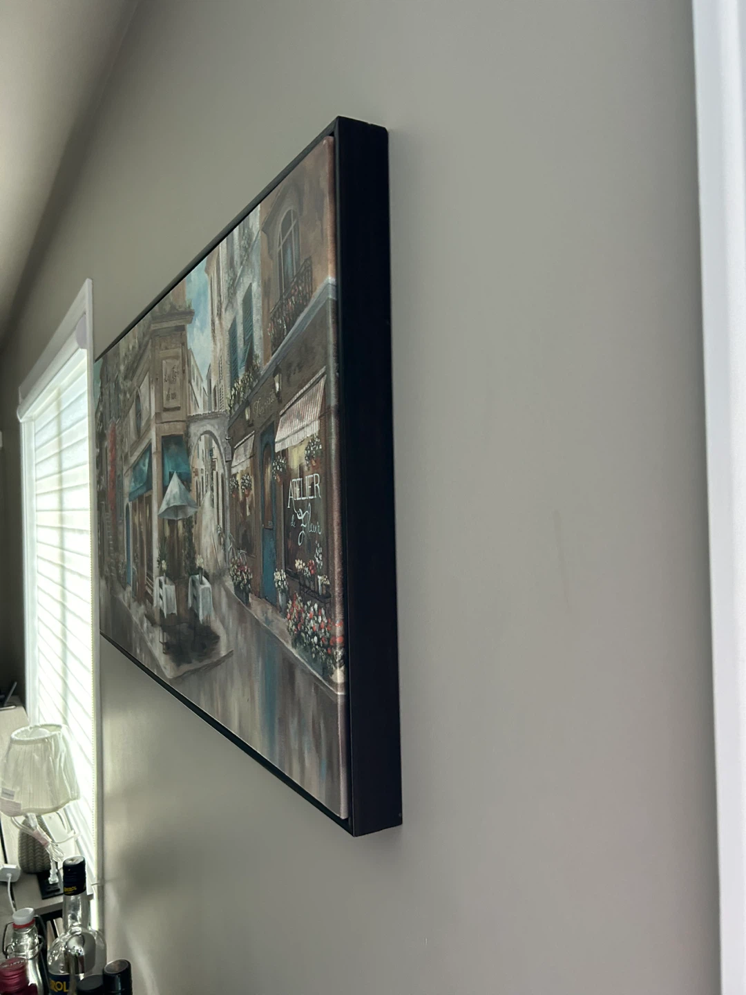 Canvas Print - Parisian Cafe Scene - photo 3
