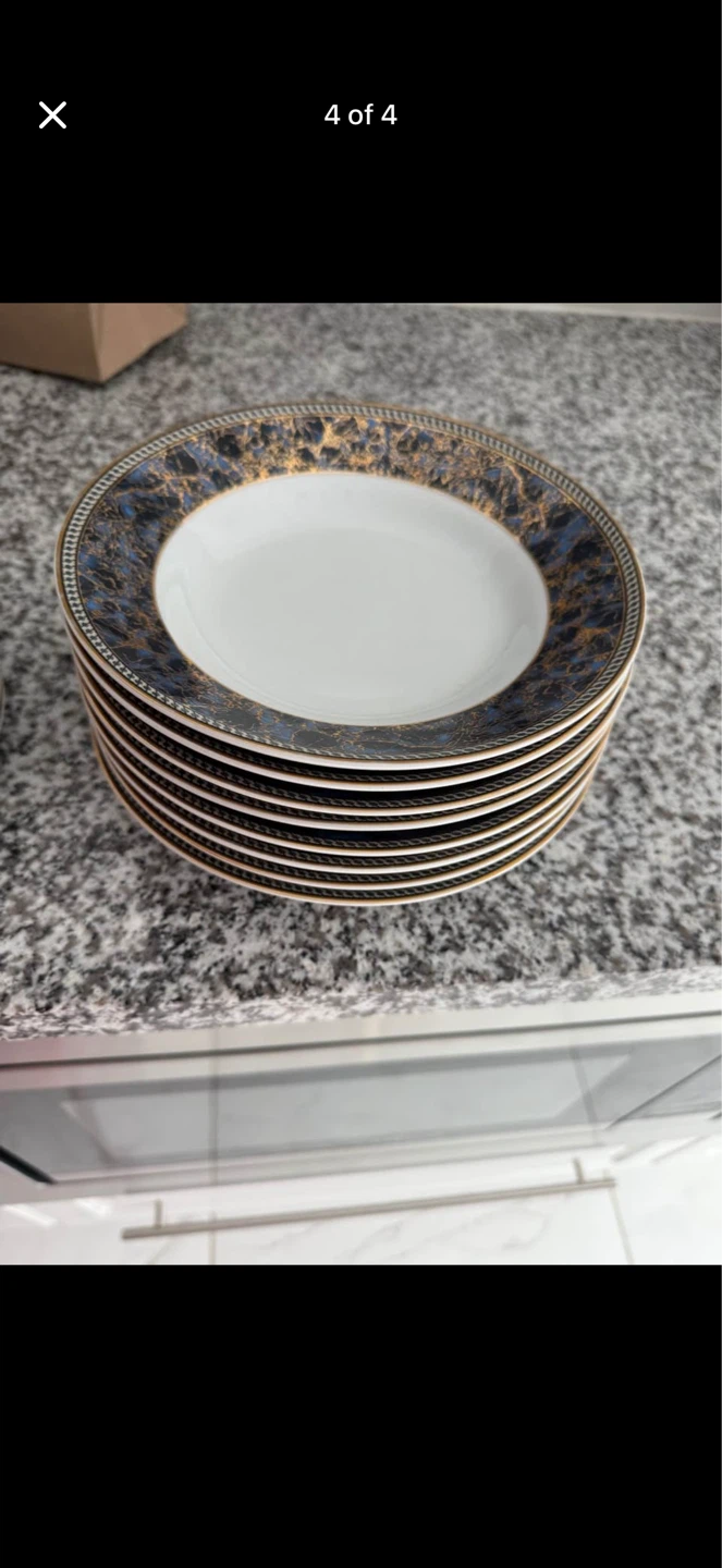 Set of decorative dinner plates - photo 4