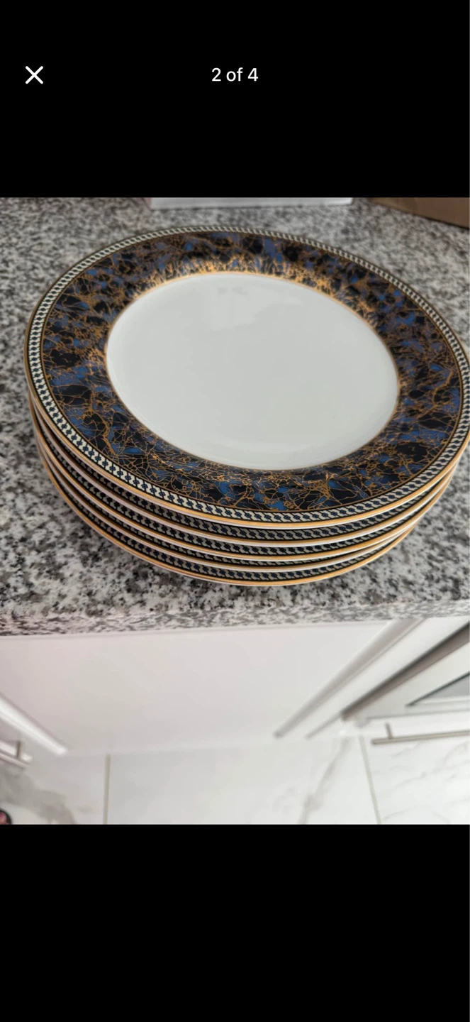 Set of decorative dinner plates - photo 2