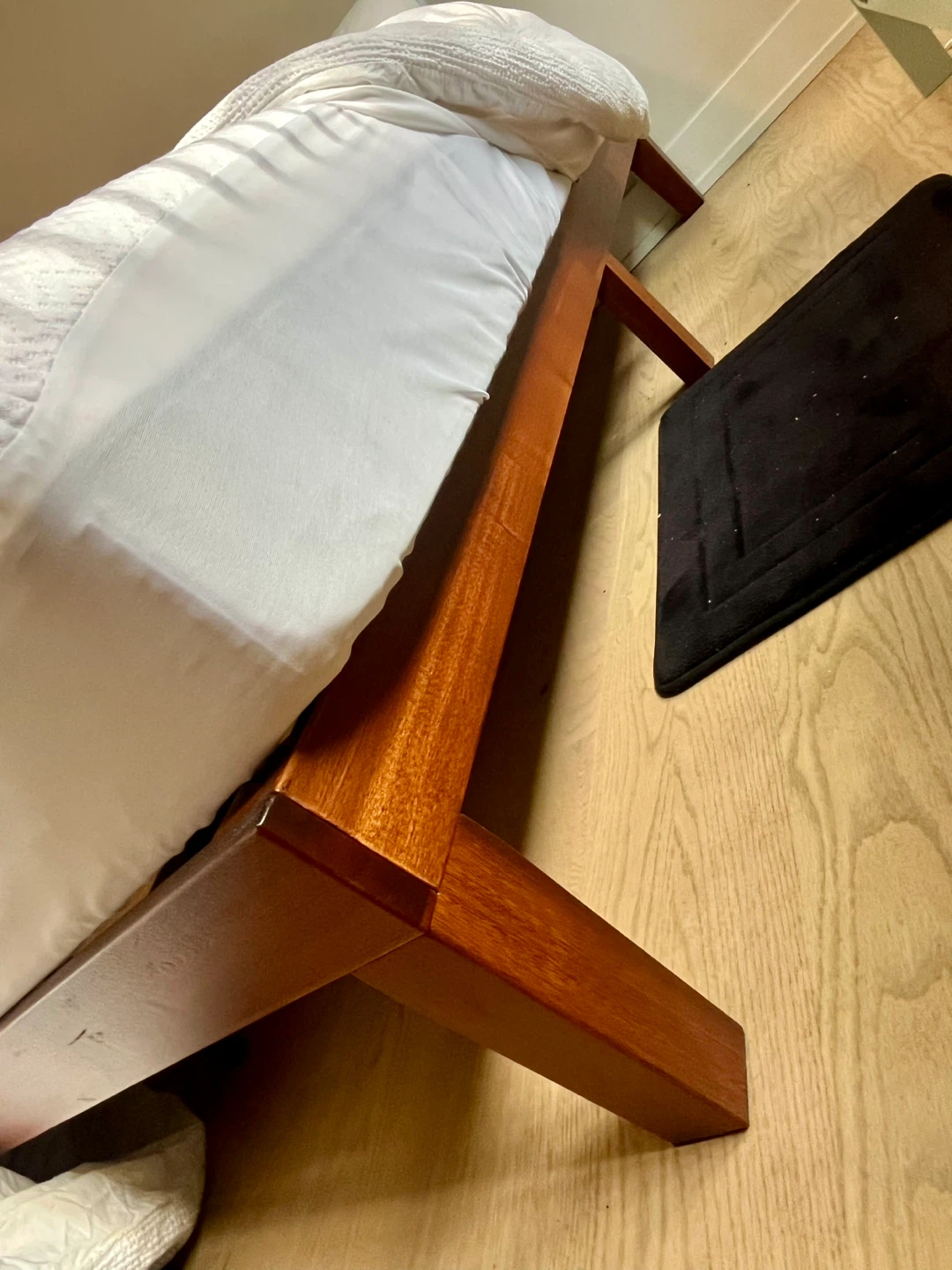 Queen Bed Frame + Mattress Set - photo 2