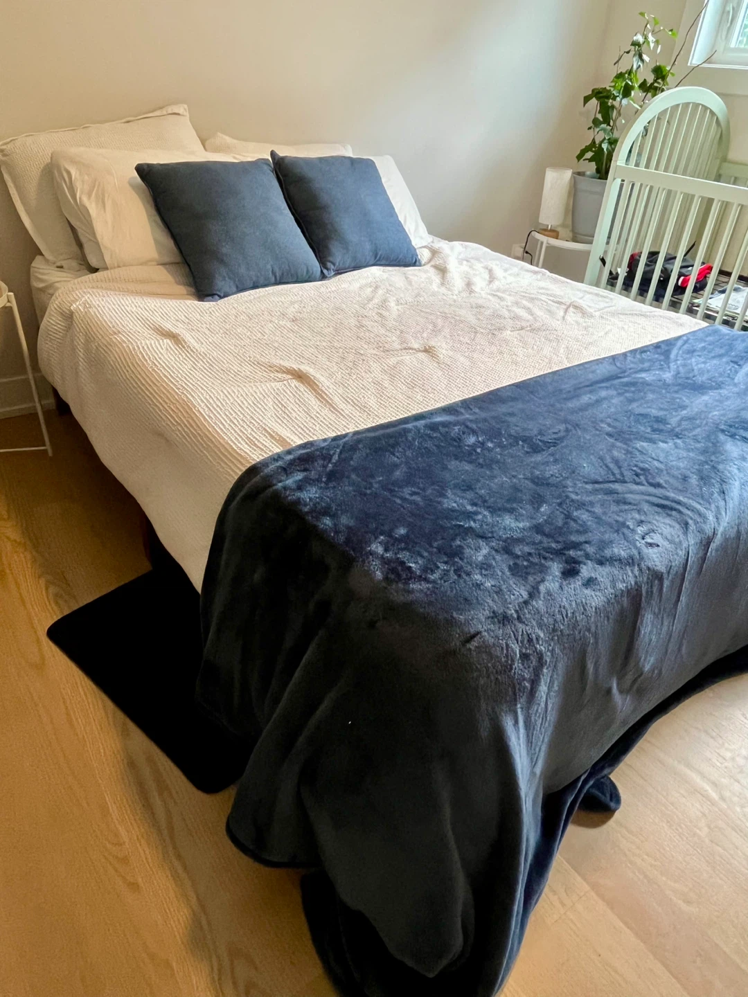 Queen Bed Frame + Mattress Set