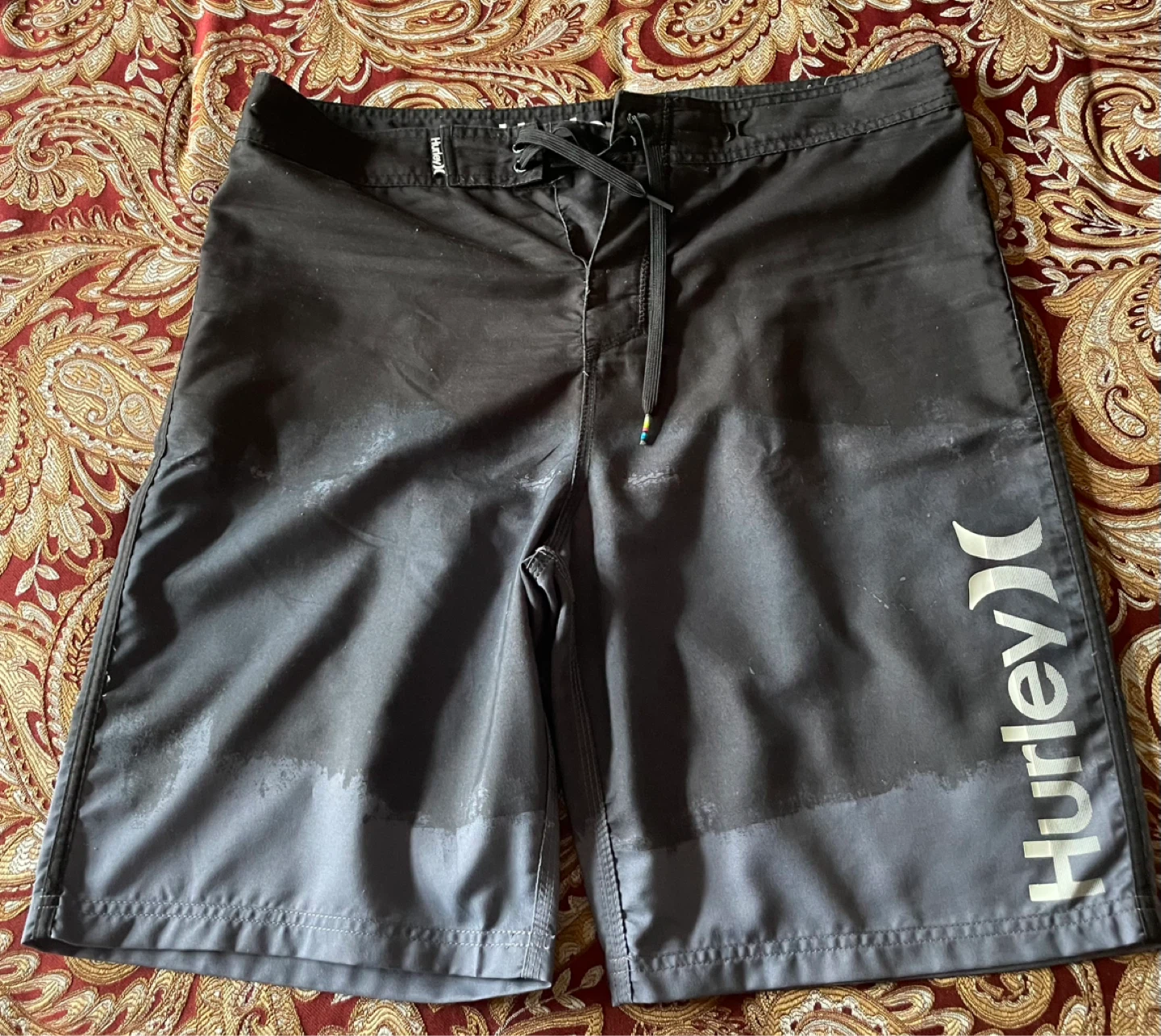 Hurley Board Shorts, Men’s Size 34” waist.