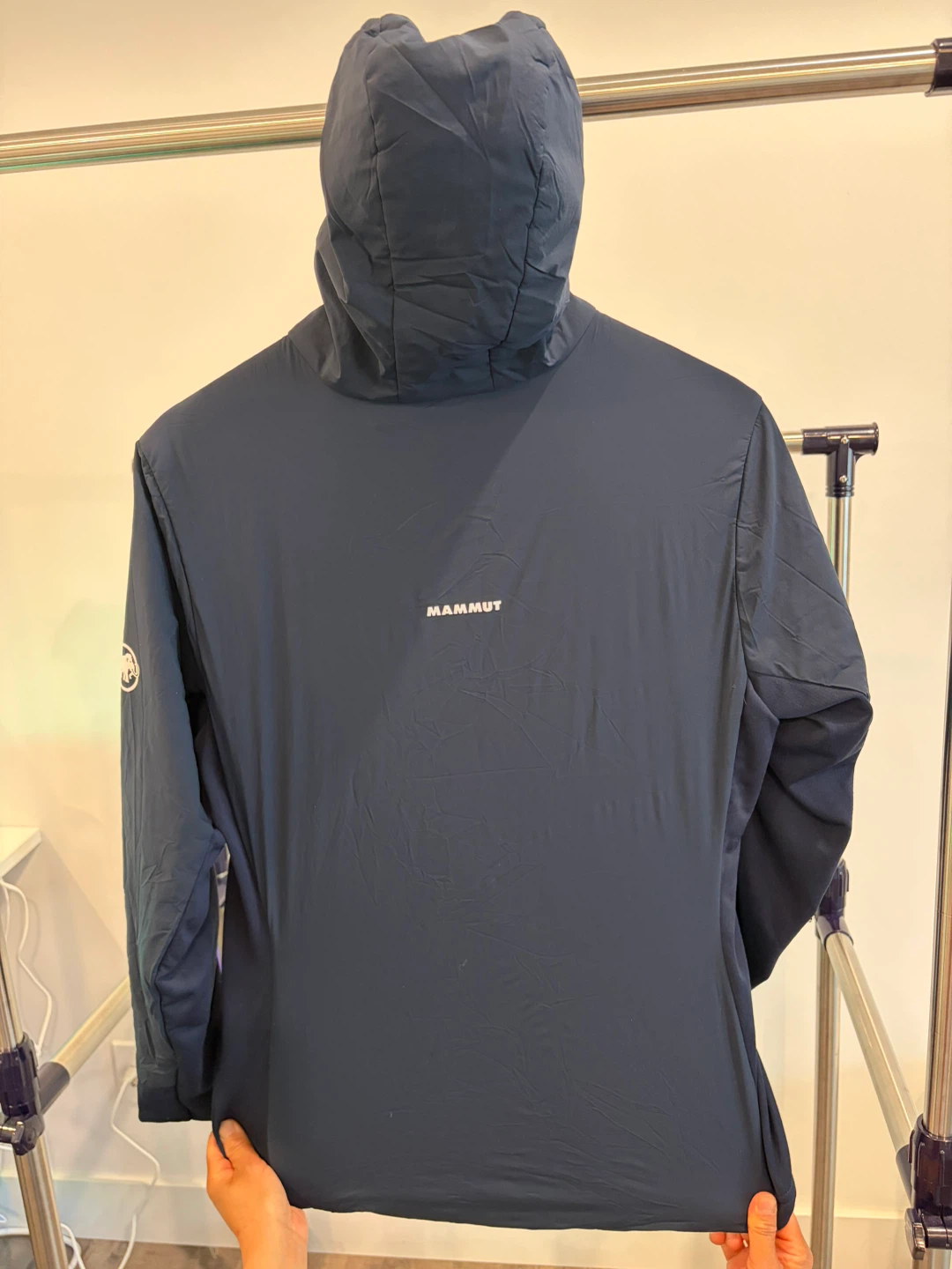 Mammut women size L, Rime light insulated hoodie jacket - photo 4