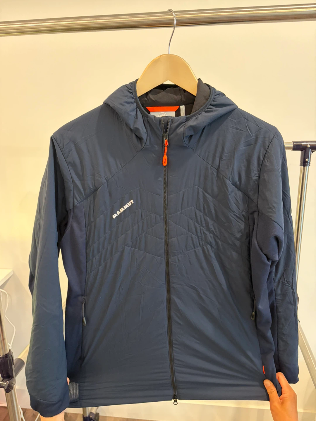 Mammut women size L, Rime light insulated hoodie jacket