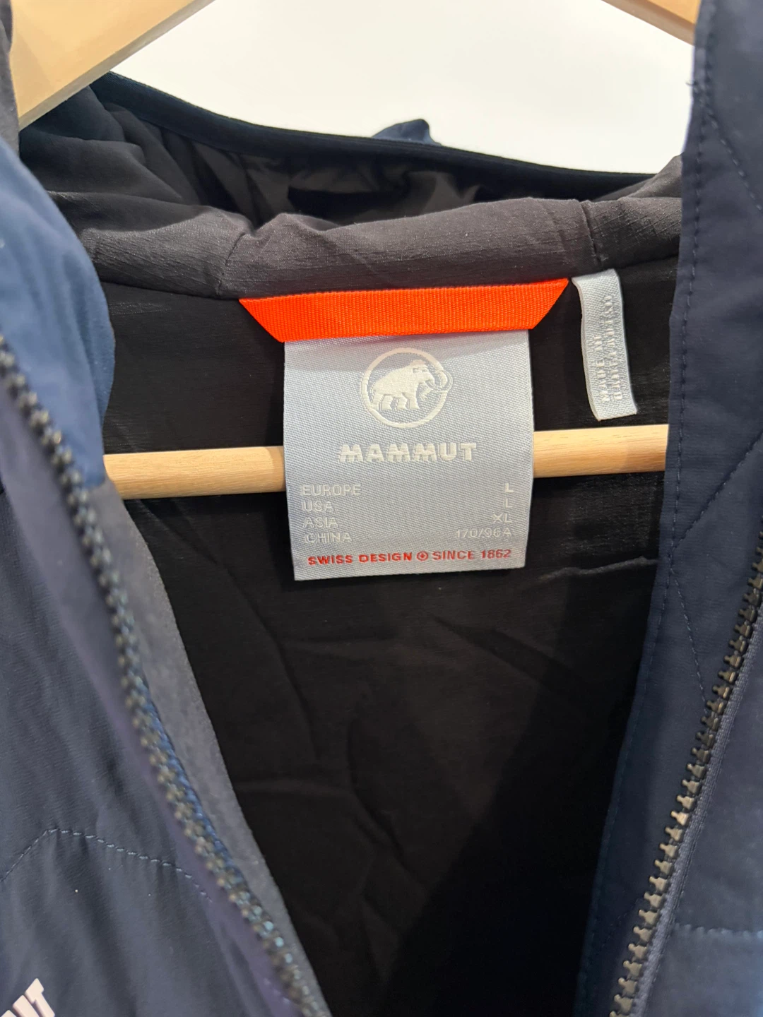 Mammut women size L, Rime light insulated hoodie jacket - photo 3