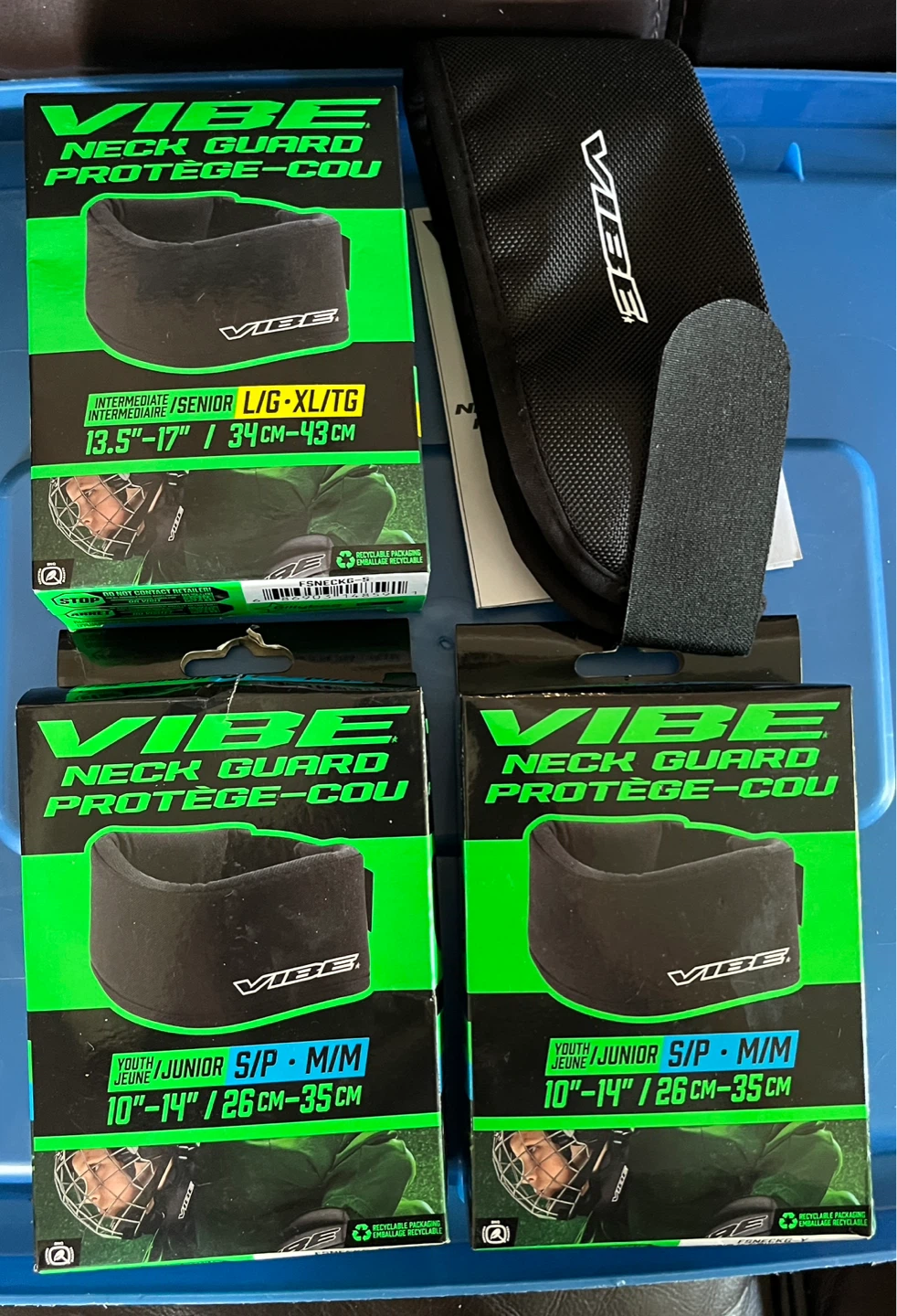 Vibe Neck Guards
