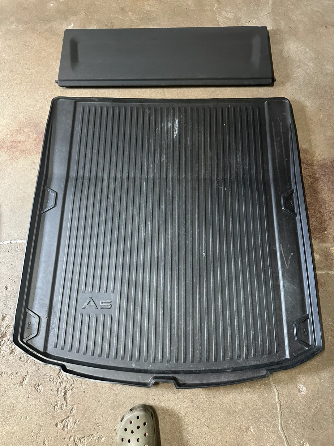Audi A5 All-Weather Floor Mats and Trunk Liner - photo 2