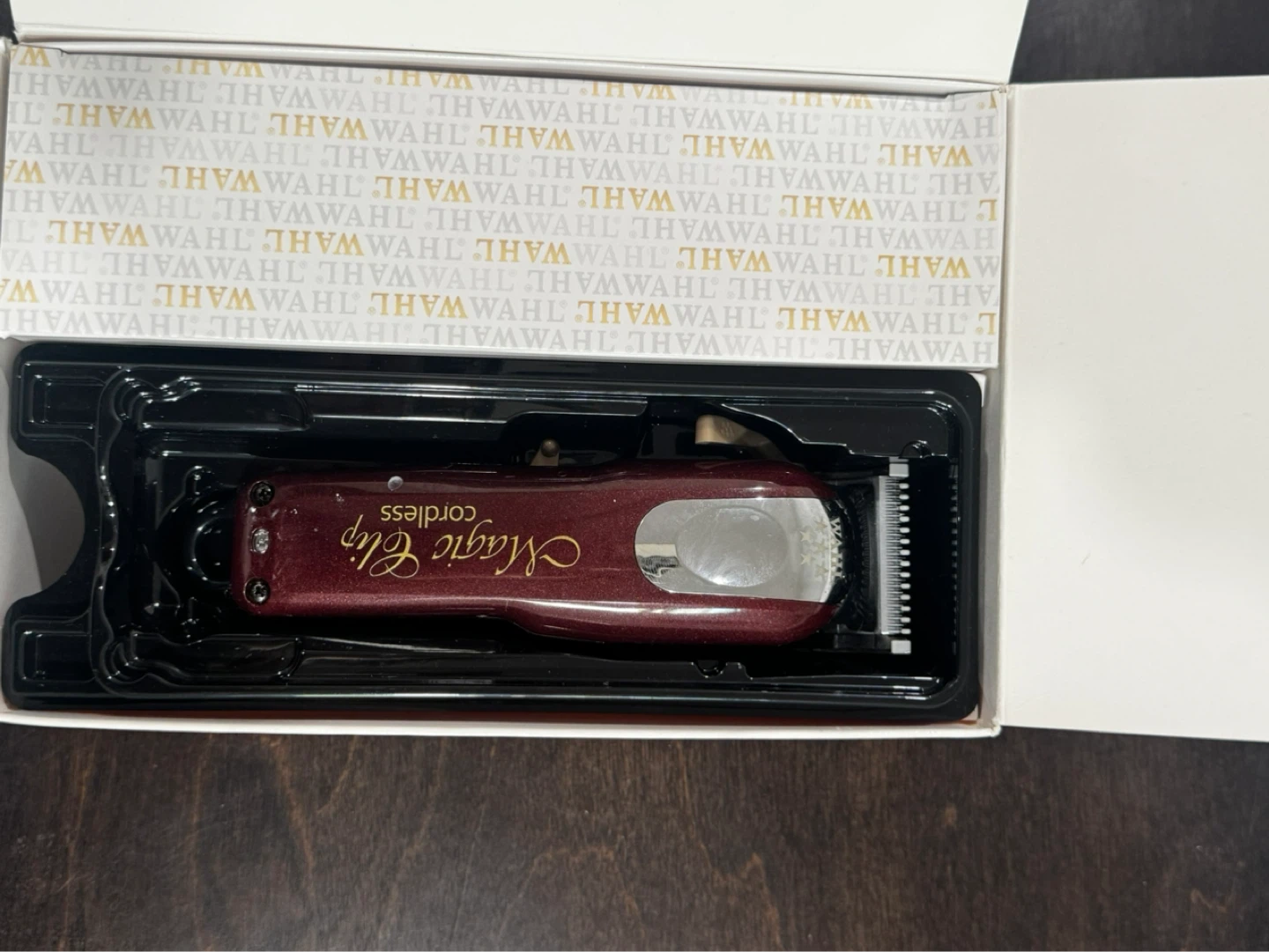 Wahl Magic Clip Cordless Hair Clippers