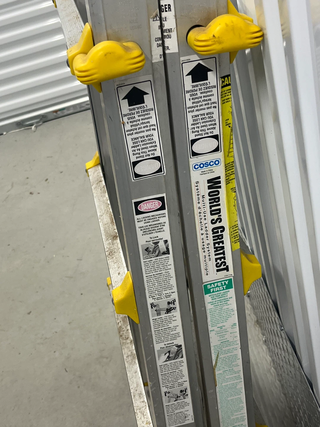 Cosco Multi-Use Ladder - photo 3