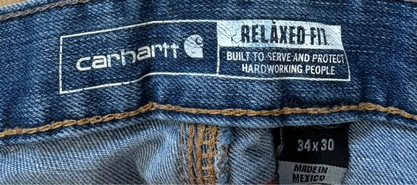 Carhartt Relaxed Fit Jeans 34x30 - photo 3