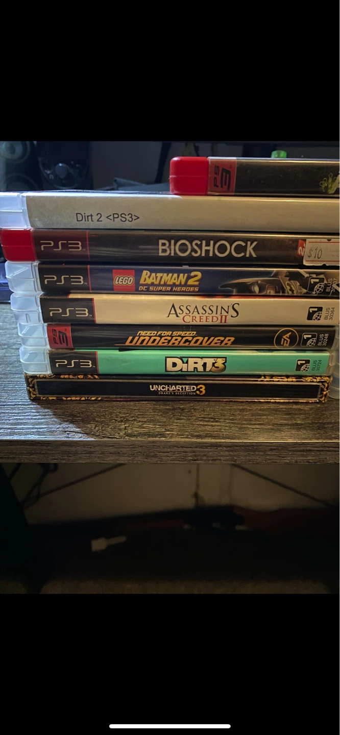 PS3 Game Lot of 15