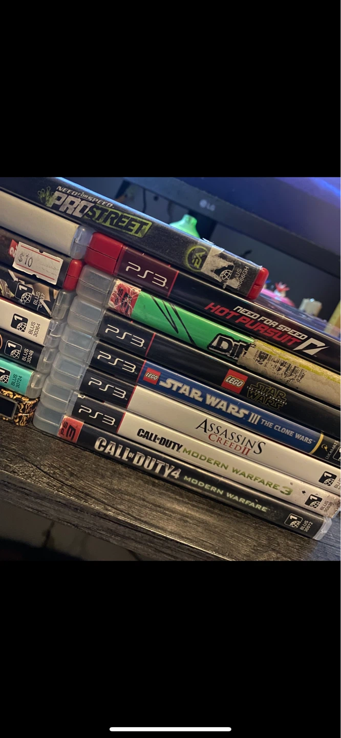 PS3 Game Lot of 15 - photo 2
