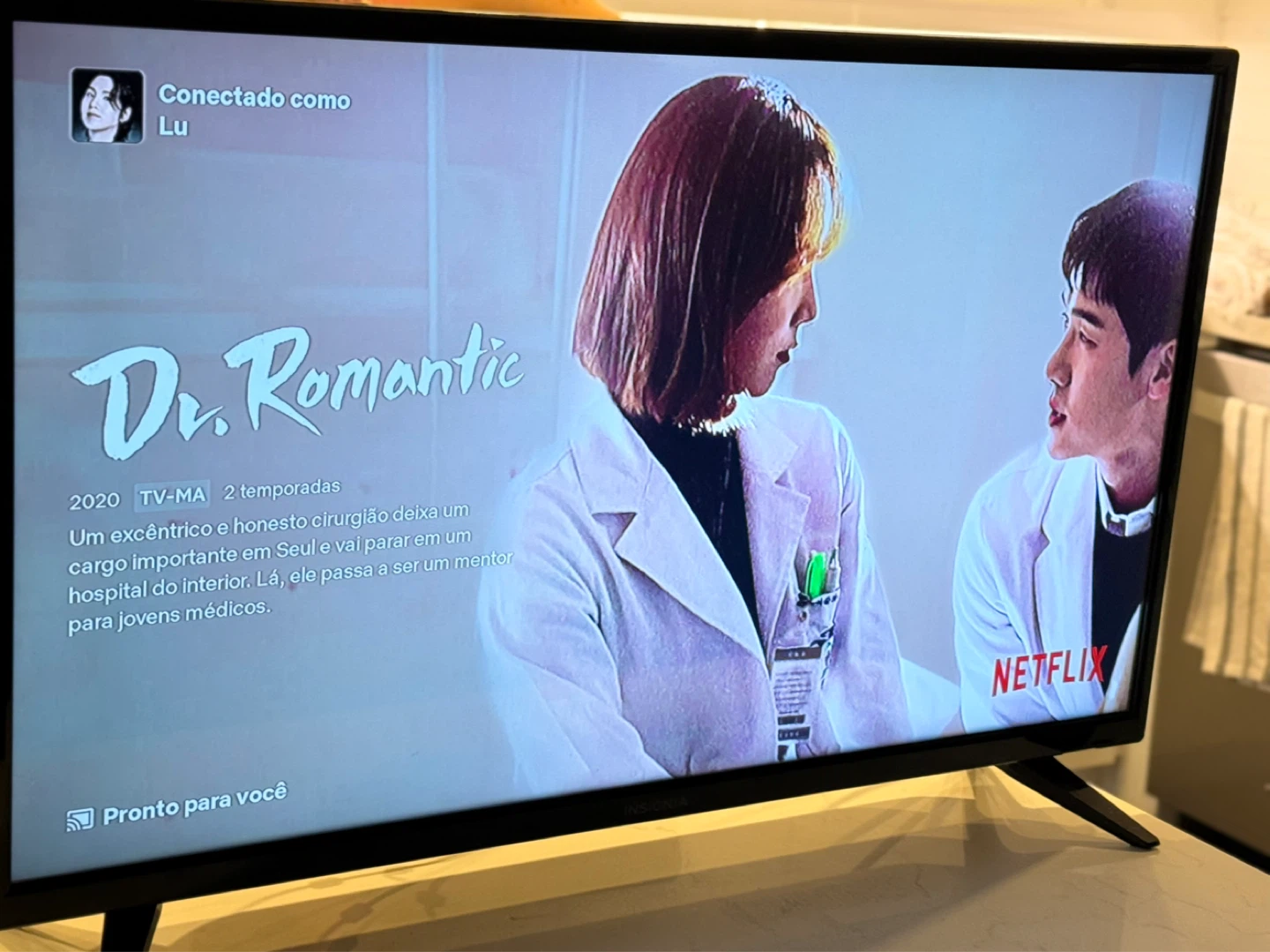 Insignia 32" LED TV (NS-32D510NA19) - photo 3