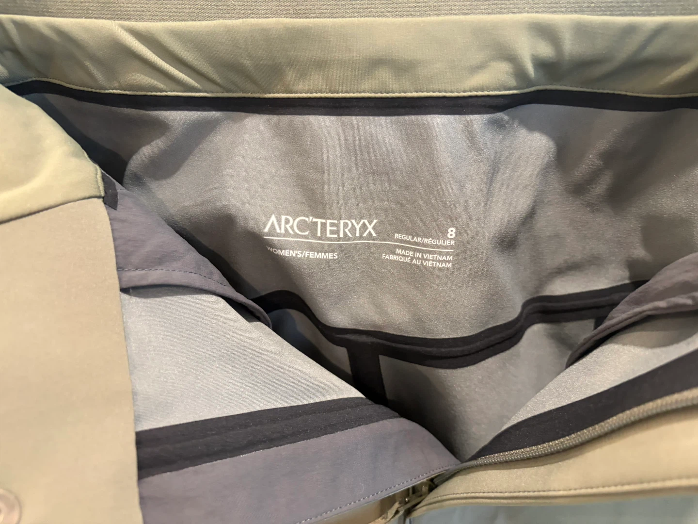 Arc’teryx Women size 8 new, Theriss High-Rise Pant - photo 4