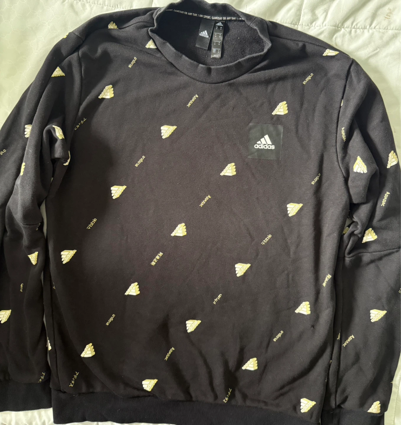 Adidas All Over Print Sweatshirt